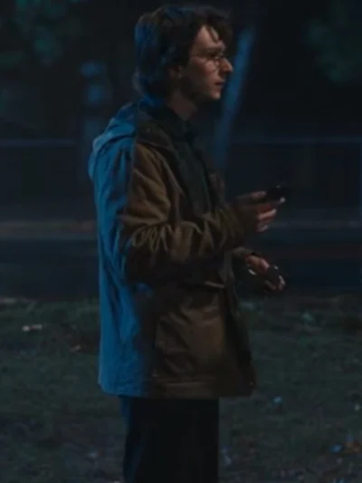 Adrian Greensmith Harlan Coben’s Shelter S01 Brown Jacket