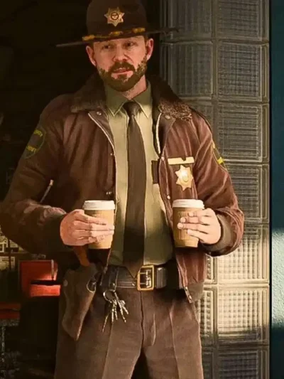 Alan Wake 2 Tim Breaker Bomber Jacket