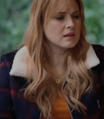 Alexandra Breckenridge Virgin River S05 Plaid Jacket