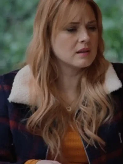 Alexandra Breckenridge Virgin River S05 Plaid Jacket