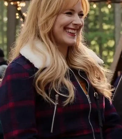 Alexandra Breckenridge Virgin River S05 Plaid Jacket