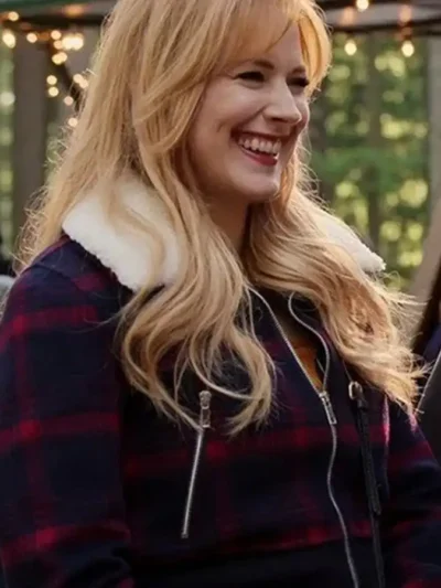 Alexandra Breckenridge Virgin River S05 Plaid Jacket