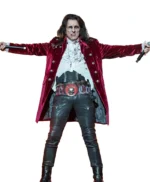 Alice Cooper Hollywood Vampires Velvet Coat