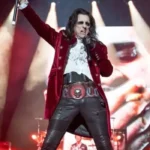 Alice Cooper Hollywood Vampires Velvet Coat