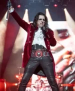 Alice Cooper Hollywood Vampires Velvet Coat