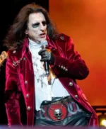 Alice Cooper Hollywood Vampires Velvet Coat