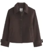 The Way Home S04 Alice Dhawan Wool Jacket