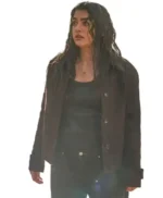 The Way Home S04 Alice Dhawan Wool Jacket