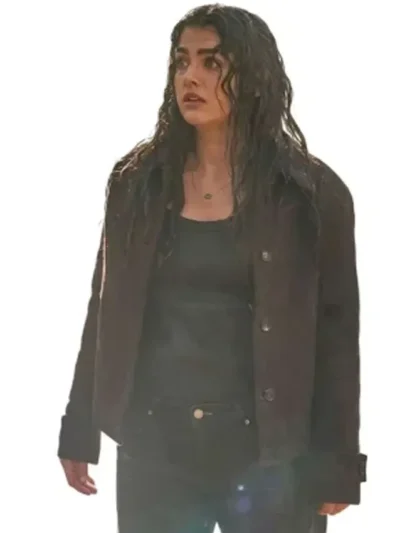 The Way Home S04 Alice Dhawan Wool Jacket