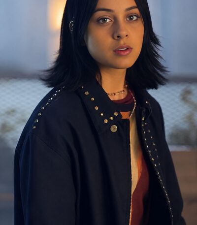 Amanda Fix Orphan Black Echoes E03 Studded Jacket