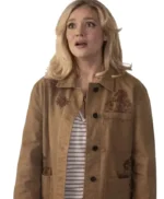 You’re Killing Me Andrea Walker Brown Jacket