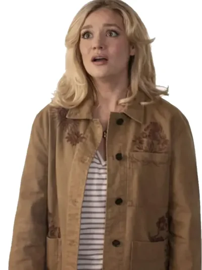 You’re Killing Me Andrea Walker Brown Jacket