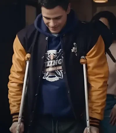 Anthony Timpano Friday Night Scandal 2024 Varsity Jacket