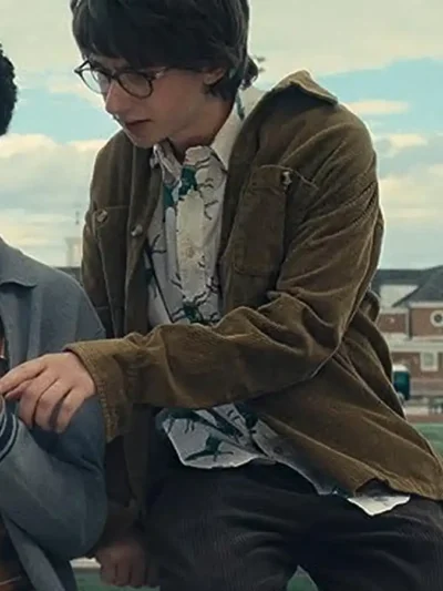 Arthur Spindell Harlan Coben’s Shelter S01 Corduroy Jacket