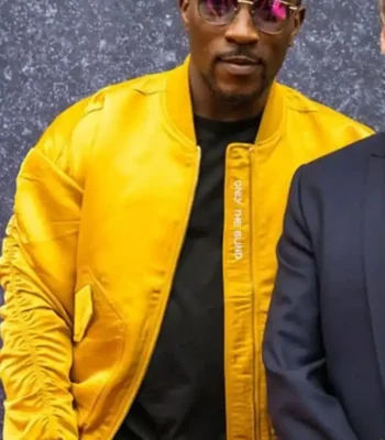 Ashley Walters Top Boy S03 Yellow Bomber Jacket