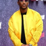 Ashley Walters Top Boy S03 Yellow Bomber Jacket
