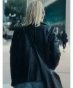 The Last Thing He Told Me Bailey Michaels Leather Blazer