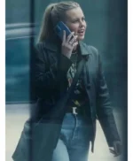 The Last Thing He Told Me Bailey Michaels Leather Blazer