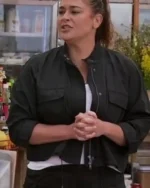 Beachside Brawl S02 Antonia Lofaso Cotton Jacket