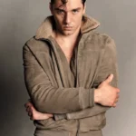 Belmont Cameli VMAN 2026 Suede Jacket