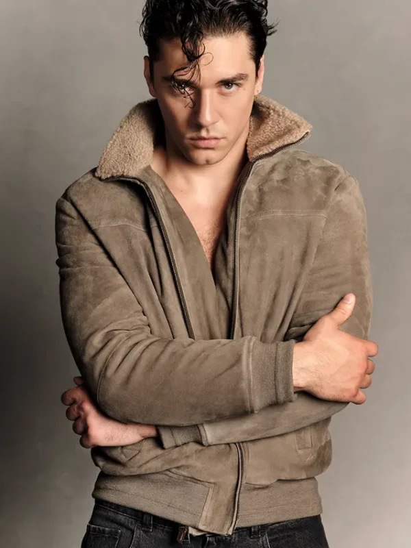 Belmont Cameli VMAN 2026 Suede Jacket