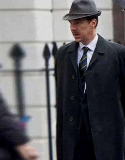 Benedict Cumberbatch in The Courier Black Coat