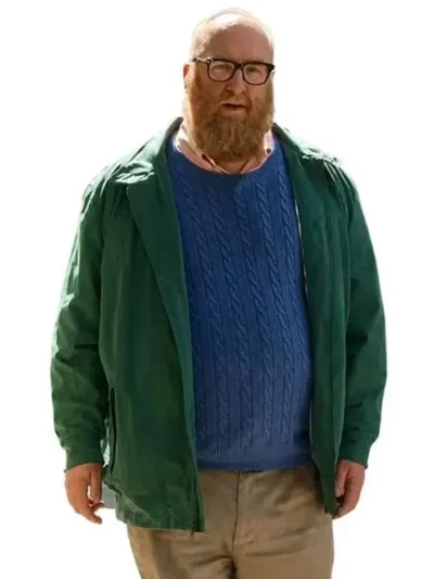 Stuart Fails to Save the Universe Bert Kibbler Green Jacket