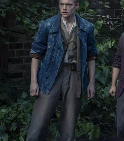 Billy The irregulars 2021 jojo Macari jacket