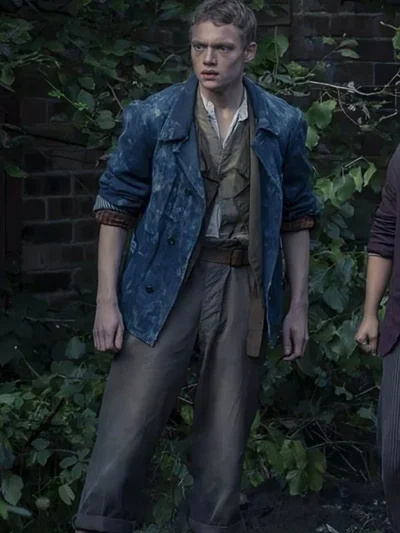 Billy The irregulars 2021 jojo Macari jacket