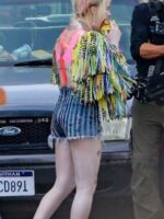 Birds Of Prey Harley Quinn Wings Jacket