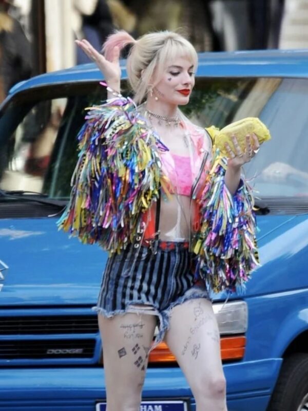 Birds Of Prey Harley Quinn Wings Jacket