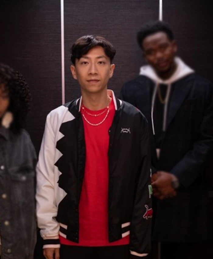 Bloom Li Chang Can Dunk 2023 Jacket Bloom Li Chang Can Dunk 2023 Jacket