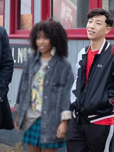 Bloom Li Chang Can Dunk 2023 Jacket