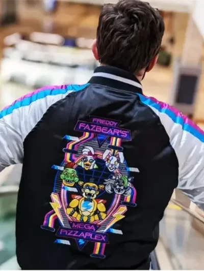 Fnaf Security Breach Jacket