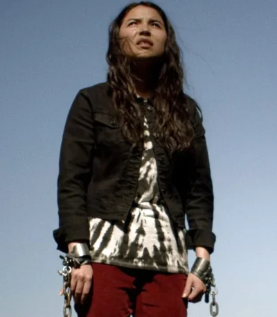 Megan Lawless The Death That Awaits 2024 Black Jacket