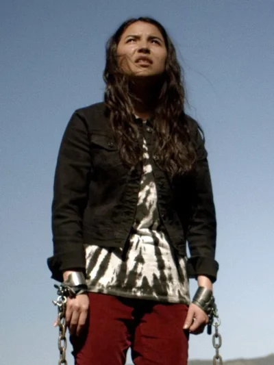 Megan Lawless The Death That Awaits 2024 Black Jacket