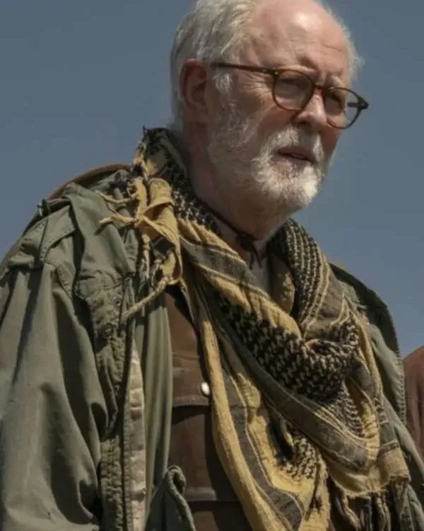The Old Man S02 Harold Harper Green Jacket The Old Man S02 Harold Harper Green Jacket
