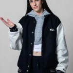 Caitlin Clark Slam Nike KICKS 29 Varsity Jacket