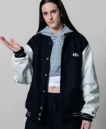 Caitlin Clark Slam Nike KICKS 29 Varsity Jacket