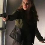 Castle Season 6 Alicia Lagano Green Jacket