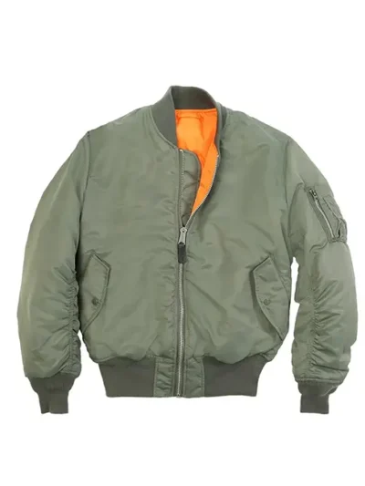 Chas Kamer Constantine Season 1 Bomber Jacket