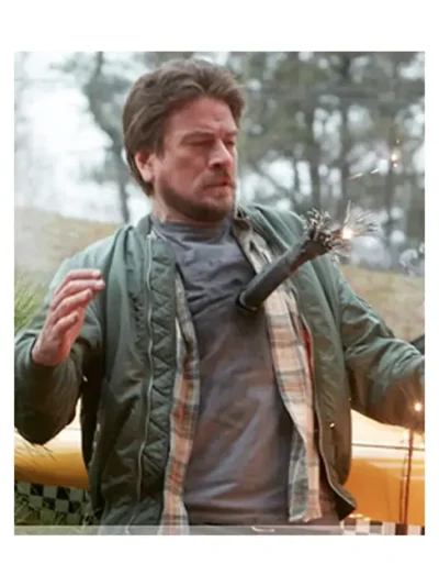 Chas Kamer Constantine Season 1 Bomber Jacket