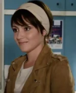 Chasing Life Season 2 Italia Ricci Biker Jacket