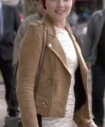 Chasing Life Season 2 Italia Ricci Biker Jacket