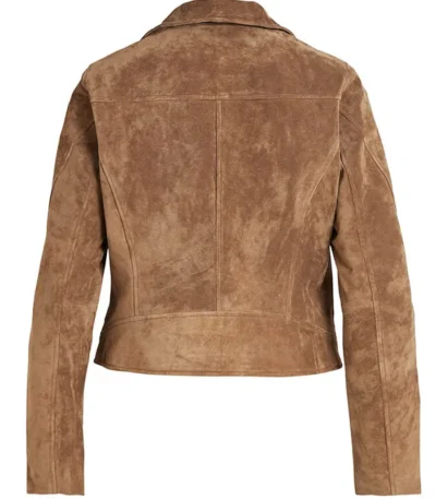 Chasing Life Season 2 Italia Ricci Biker Jacket