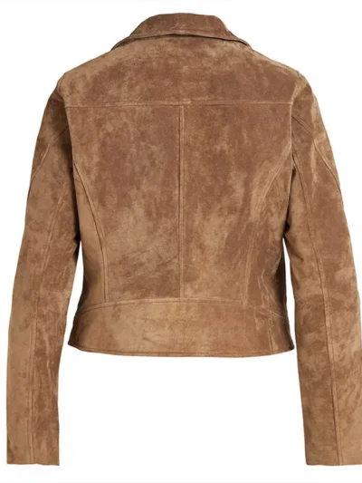 Chasing Life Season 2 Italia Ricci Biker Jacket