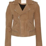 Chasing Life Season 2 Italia Ricci Biker Jacket