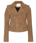 Chasing Life Season 2 Italia Ricci Biker Jacket
