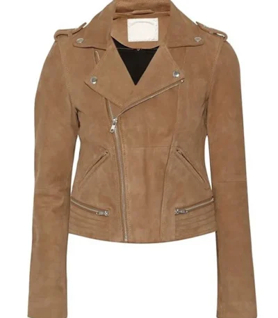 Chasing Life Season 2 Italia Ricci Biker Jacket