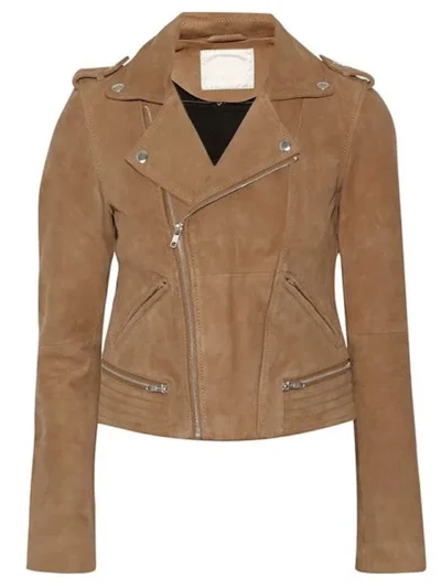 Chasing Life Season 2 Italia Ricci Biker Jacket